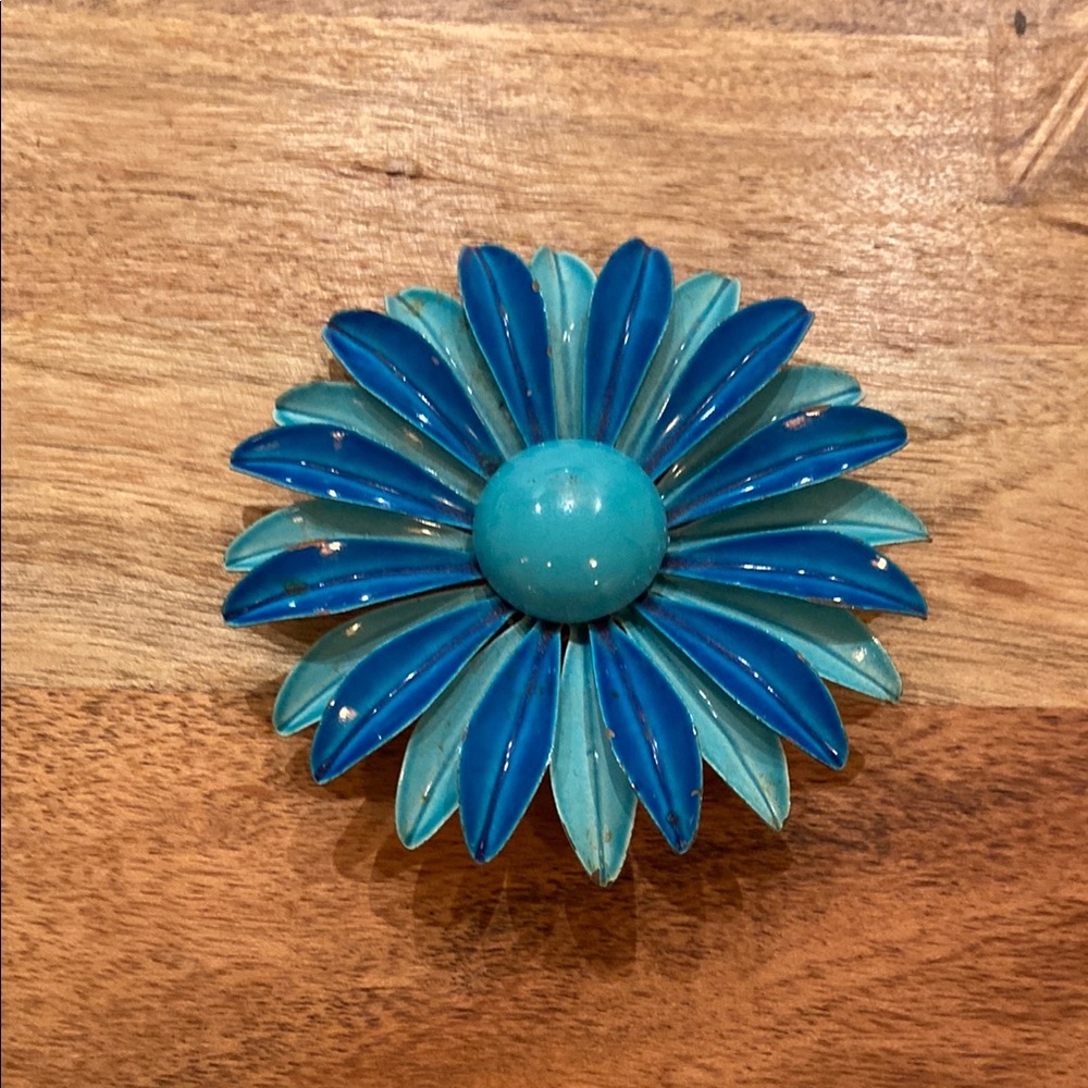 Flower power pin from late 1960’s